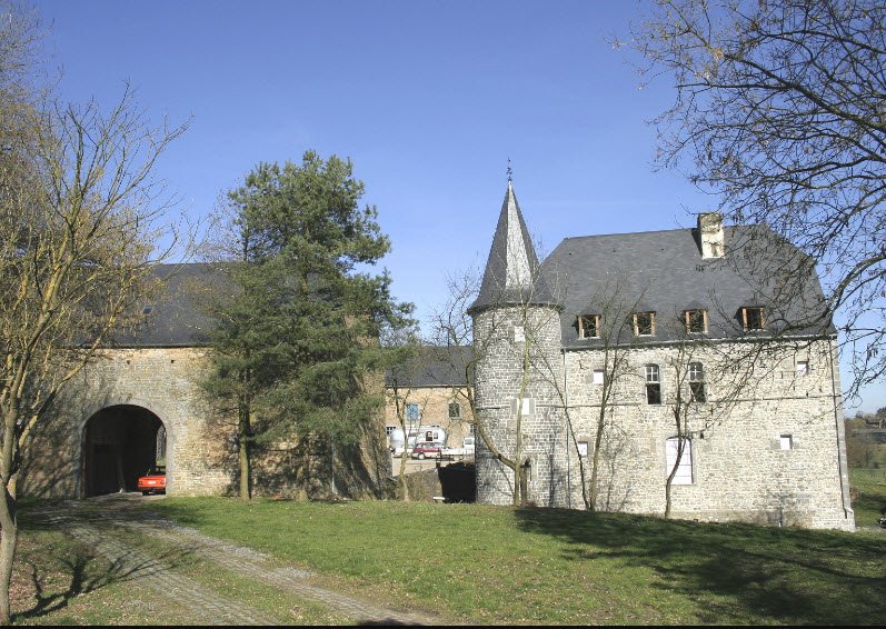 Château De Froidefontaine, Havelange, Belgium, Belgium